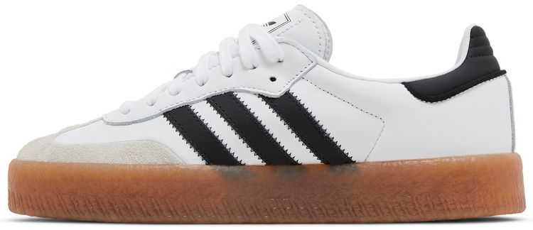 Wmns Sambae White Black Gum