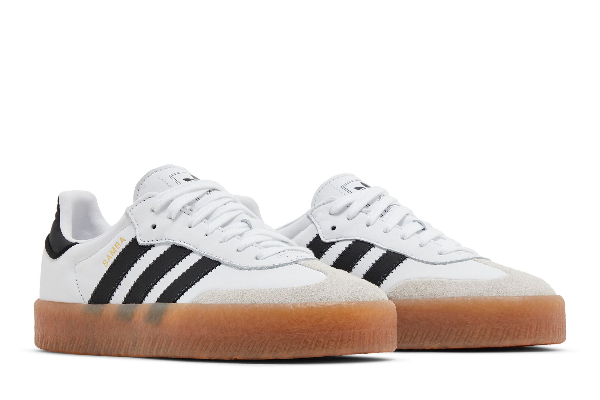 Buy Wmns Sambae 'White Black Gum' - JI1349 | GOAT