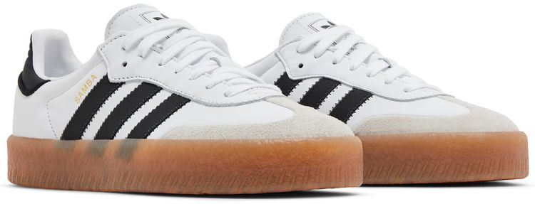 Wmns Sambae White Black Gum