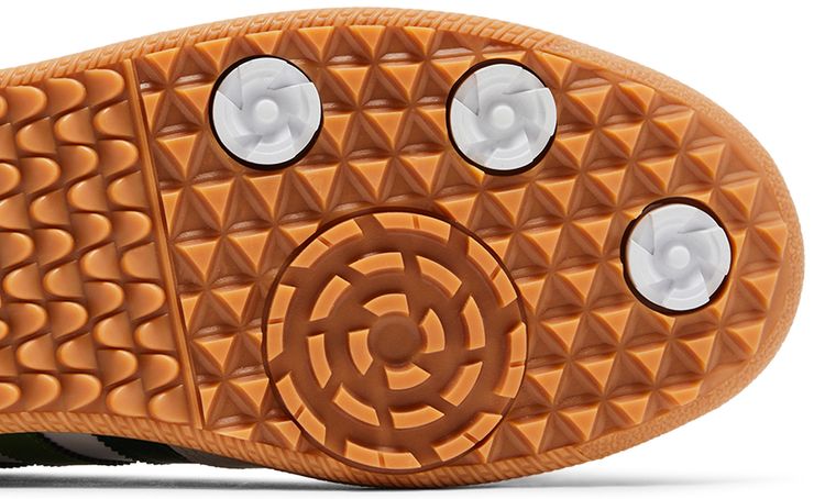 Malbon Golf x adidas Samba Spikeless Golf White Preloved Green