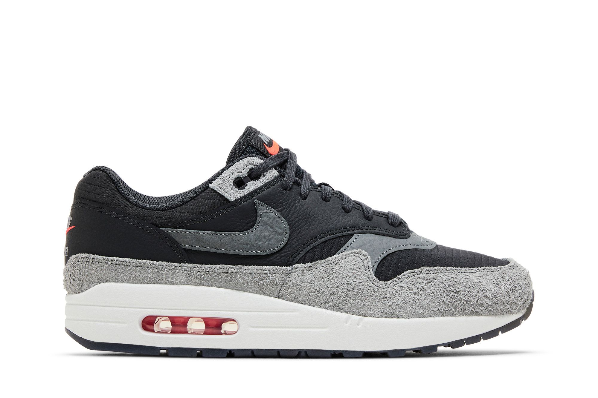 Air max 1 dark grey sale