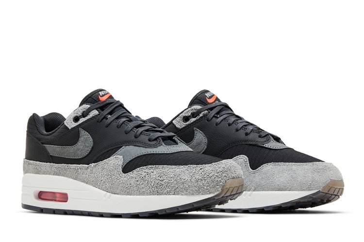 Buy Nike Air Max Premium 'Dark Smoke Grey Flash Crimson