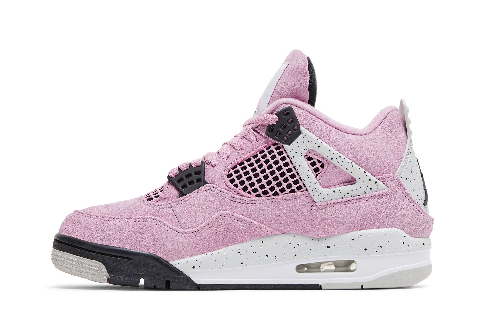 Jordan 4 suede blue sales