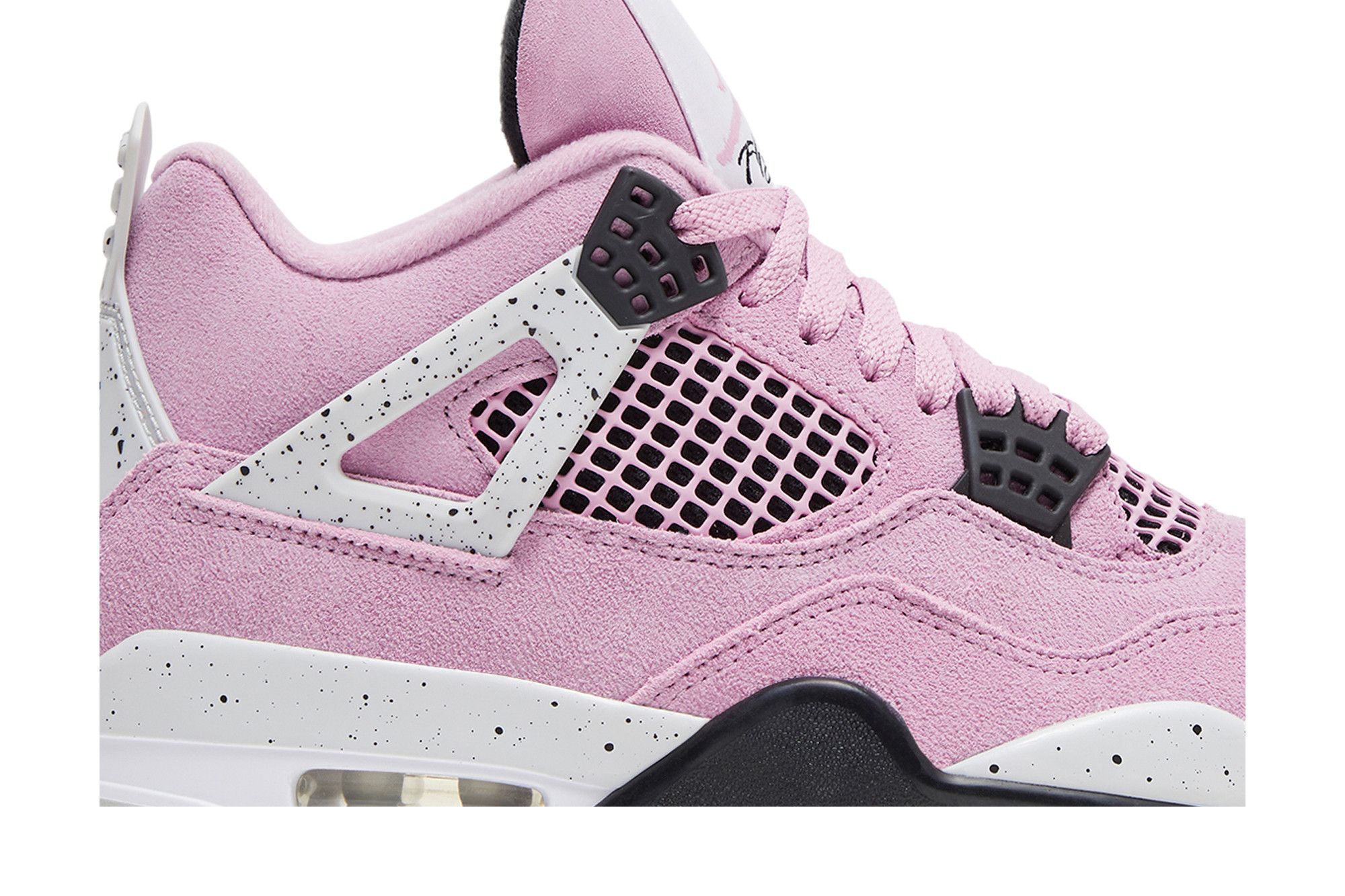 Air Jordan 4 Womens Retro Orchid Shoes 9