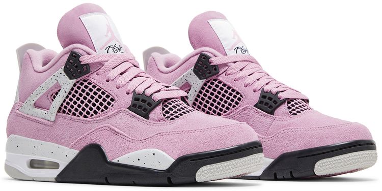 Wmns Air Jordan 4 Retro Orchid