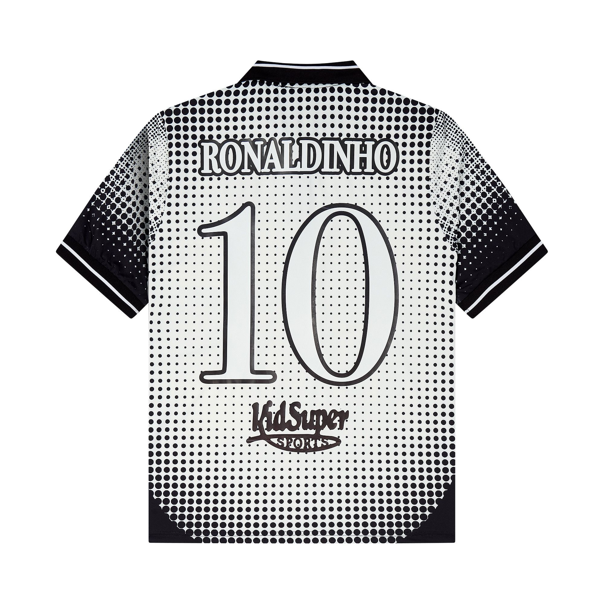 ウェア KIDSUPER X RONALDINHO SOCCER JERSEY Ronaldinho x KidSuper Soccer Jersey [Red]