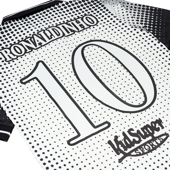 Buy KidSuper x Ronaldinho Soccer Jersey 'Black' - AW24 JRSY 03 BLAC