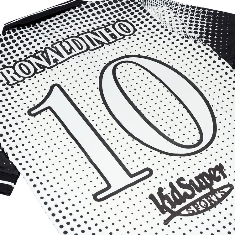 KidSuper x Ronaldinho Soccer Jersey Black