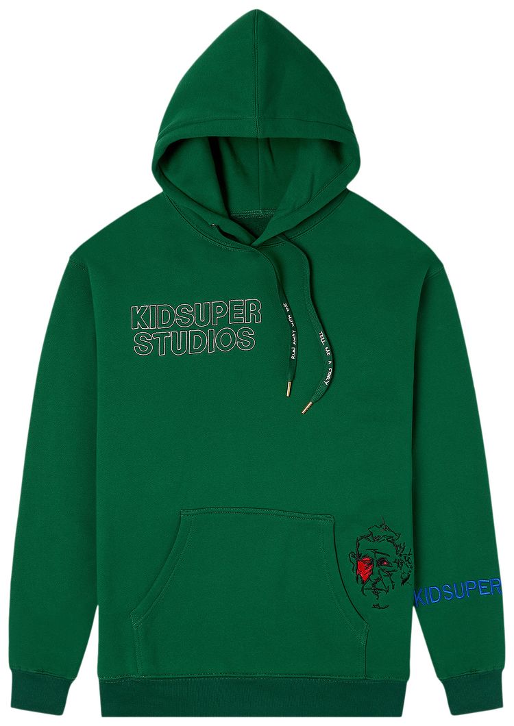 KidSuper Super Sweatshirt Forest Green