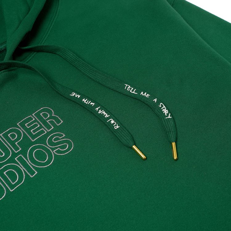 KidSuper Super Sweatshirt Forest Green