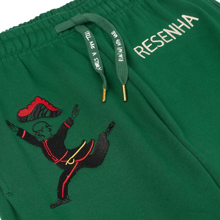 KidSuper Super Sweatpants Forest Green