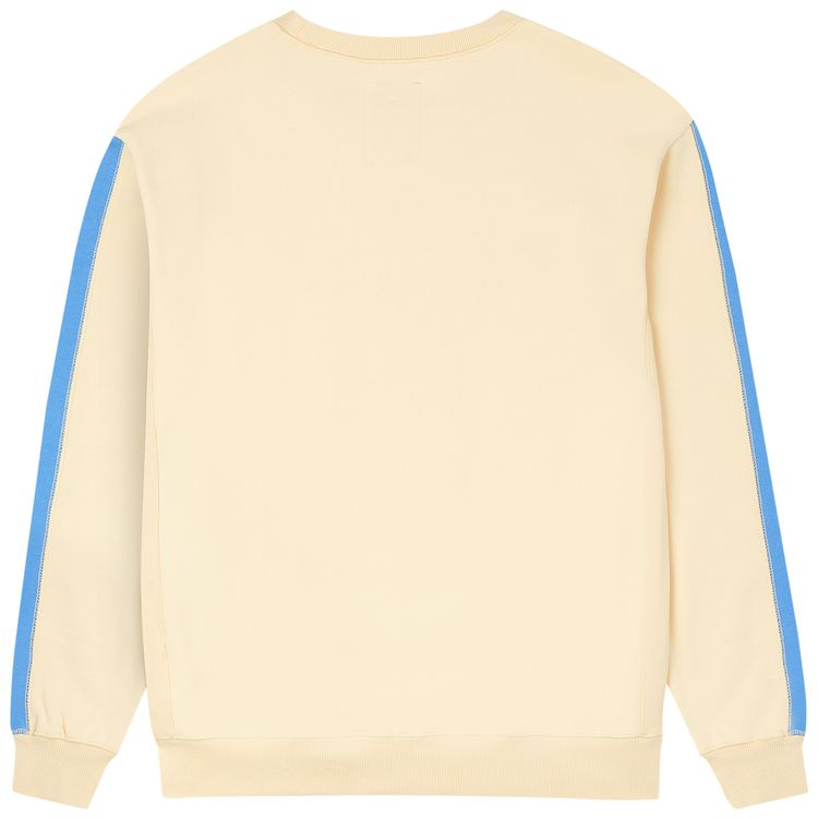 KidSuper x Ronaldinho Crewneck Sweatshirt Cream