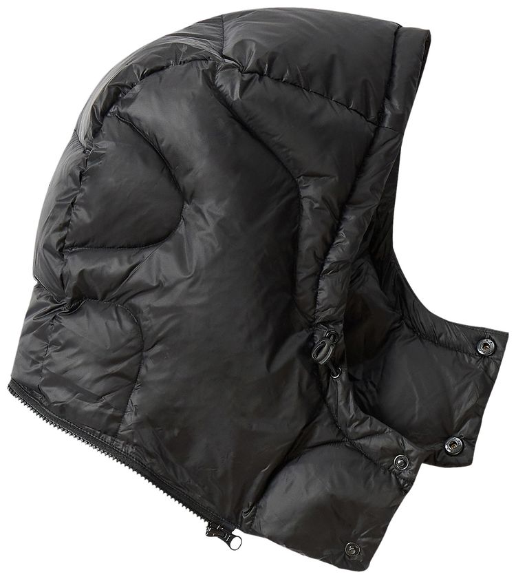 KidSuper Kissing Puffer Jacket Black