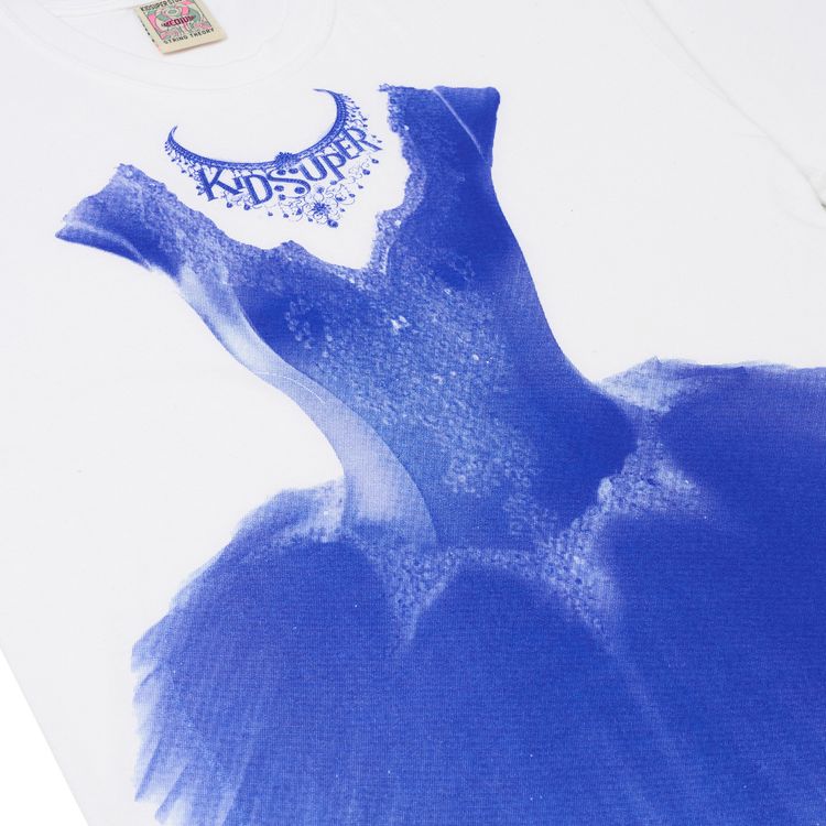 KidSuper Ballerina Tee White