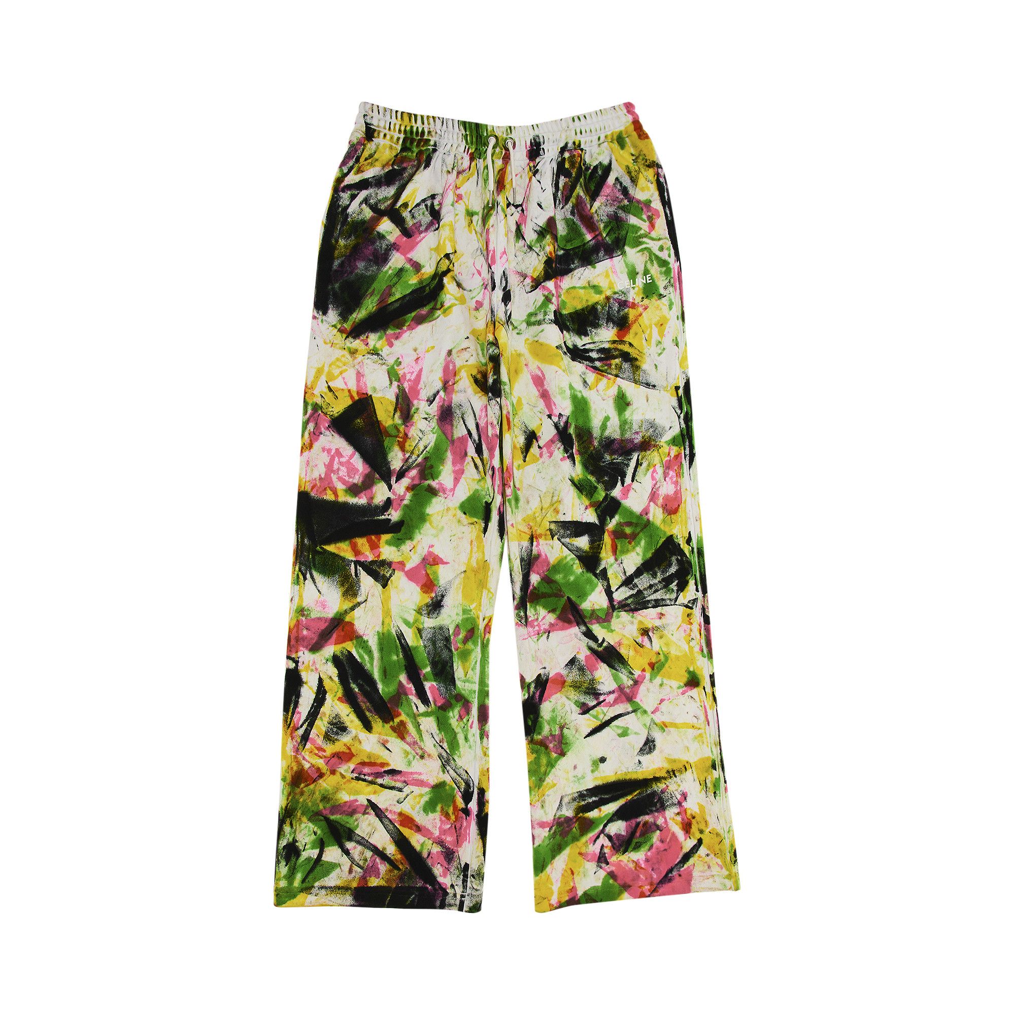 Buy CELINE Sweatpants 'Multicolor' - 2Z135383Q 14ML | GOAT