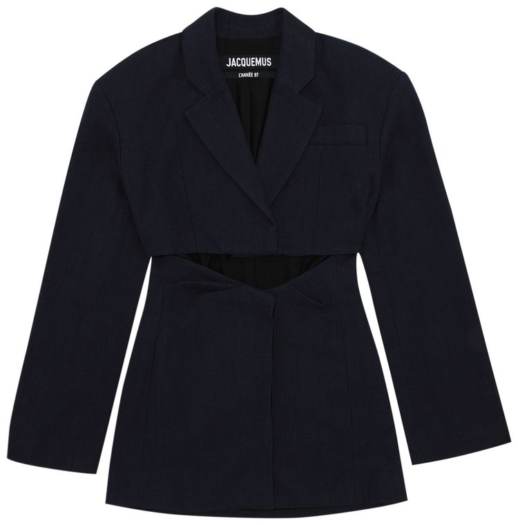 Jacquemus La Veste Arles Dark Blue
