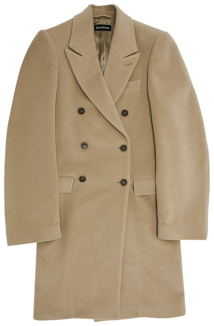 Balenciaga Coat Khaki