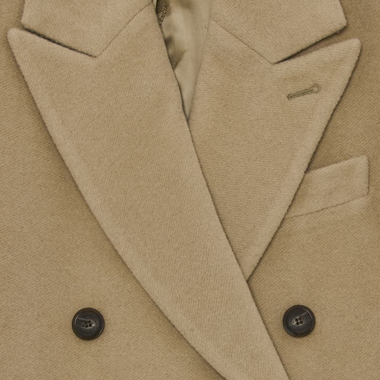 Balenciaga Coat Khaki