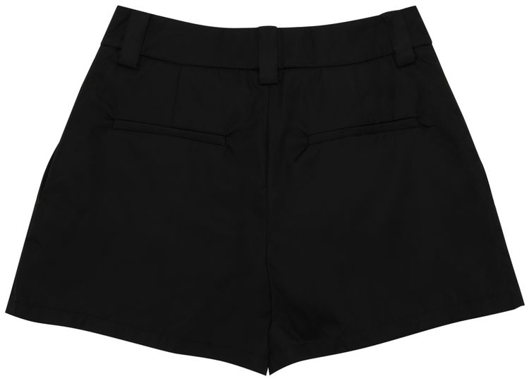 Prada Re Nylon Shorts Black