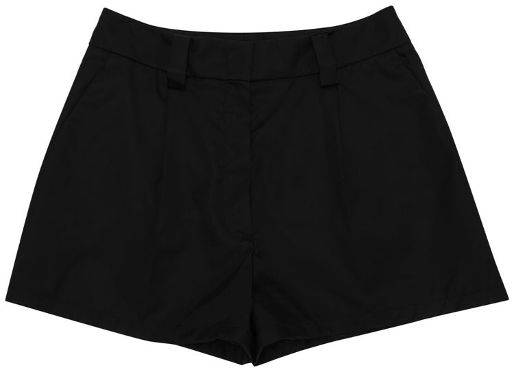 Prada Re Nylon Shorts Black