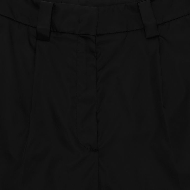 Prada Re Nylon Shorts Black