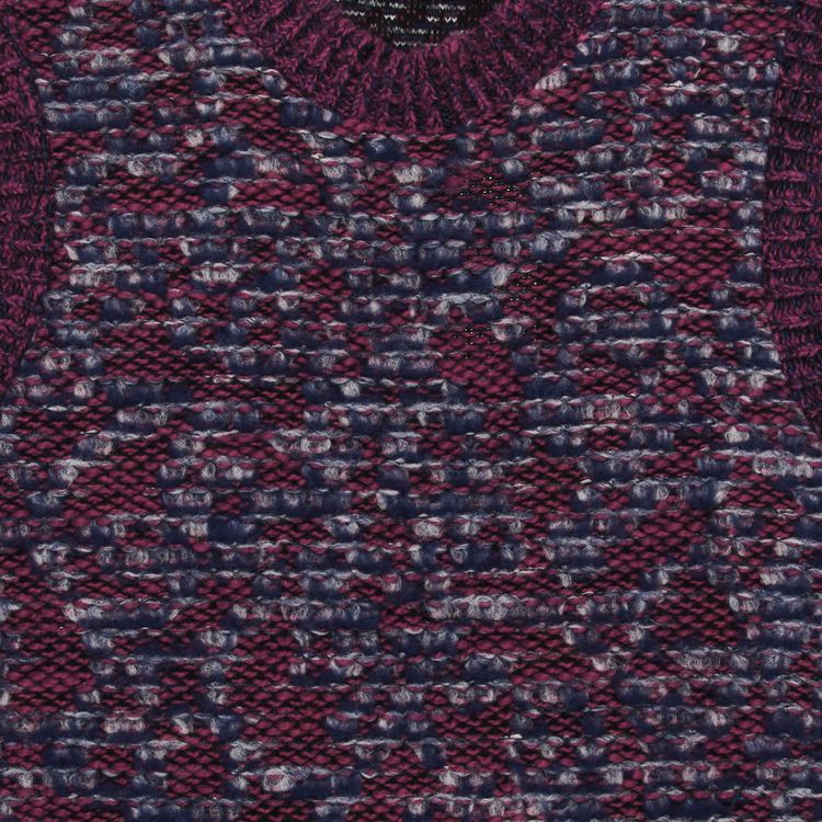 Andersson Bell Wes Wool Blend Knit Sweater Vest Red