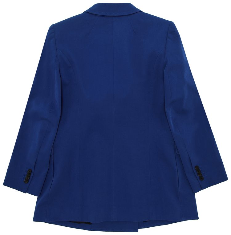 Balenciaga Hourglass Blazer Blue