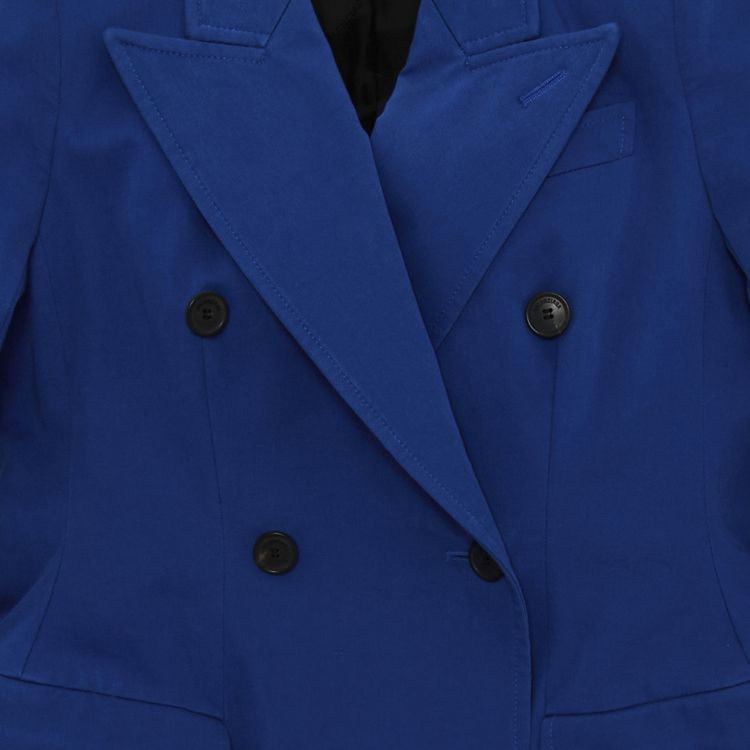 Balenciaga Hourglass Blazer Blue
