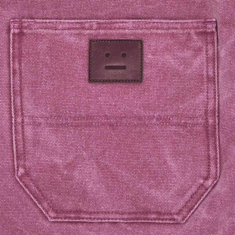 Acne Studios Button Up Vest Pink