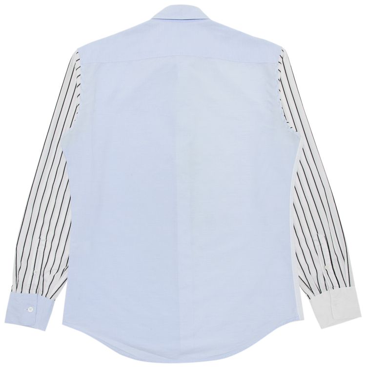JW Anderson Striped Long Sleeve Shirt Blue