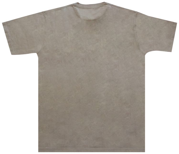 Supreme x Kaws Chalk Box Logo Tee Beige