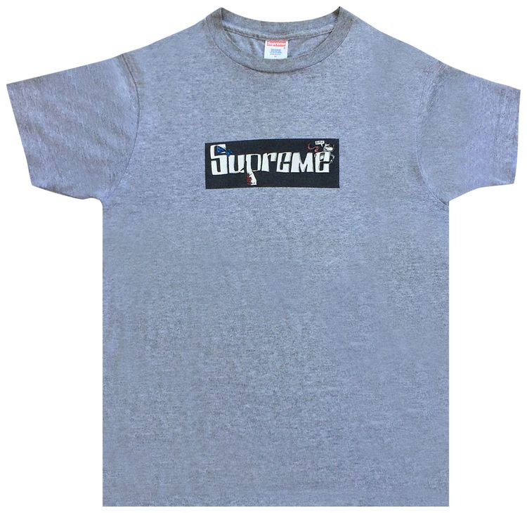 専用】Supreme box logo Joe cool supreme joe cool Box Logo Tee White M