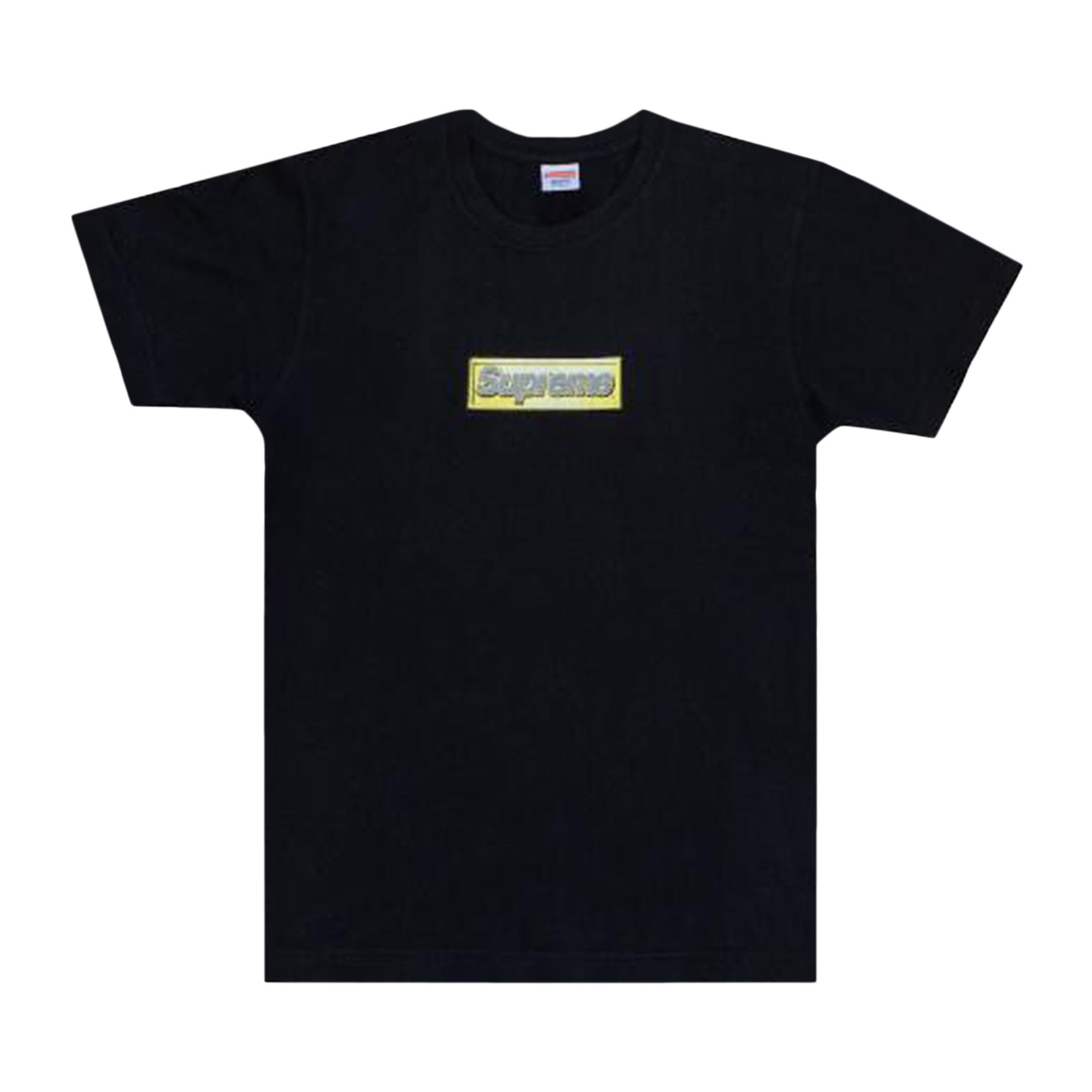 Buy Supreme Bling Box Logo Tee 'Black' - SS13T0101 BLACK | GOAT