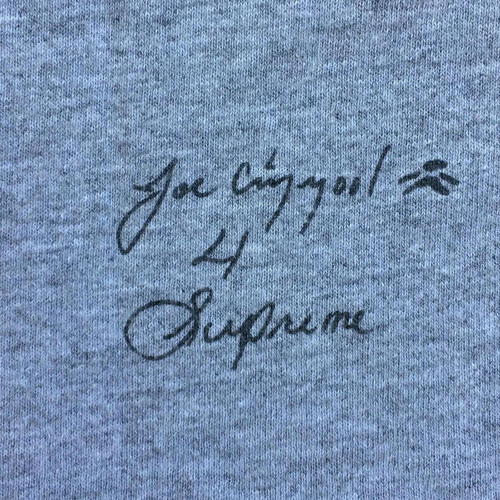 トップス supreme joe cool box logo tee L Supreme Joe Cool Box Logo Tee | eBay