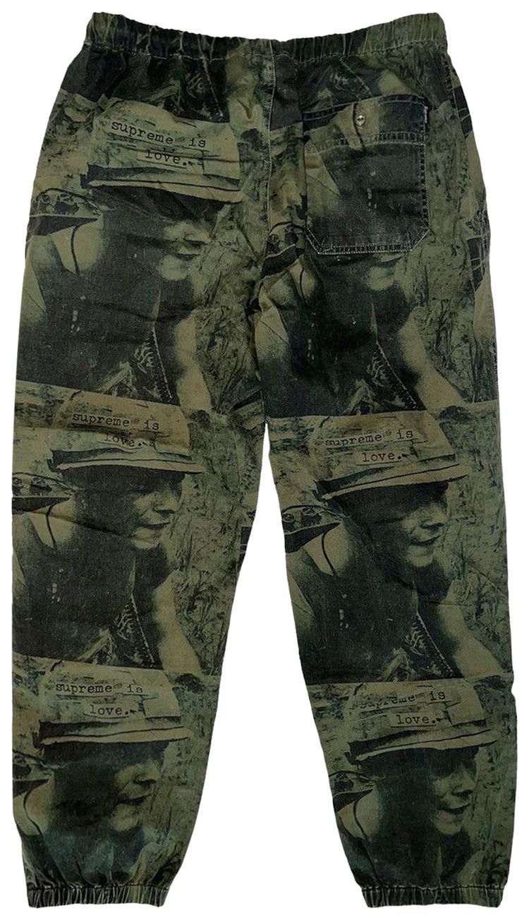 Supreme Is Love The Smiths Skate Pant Green