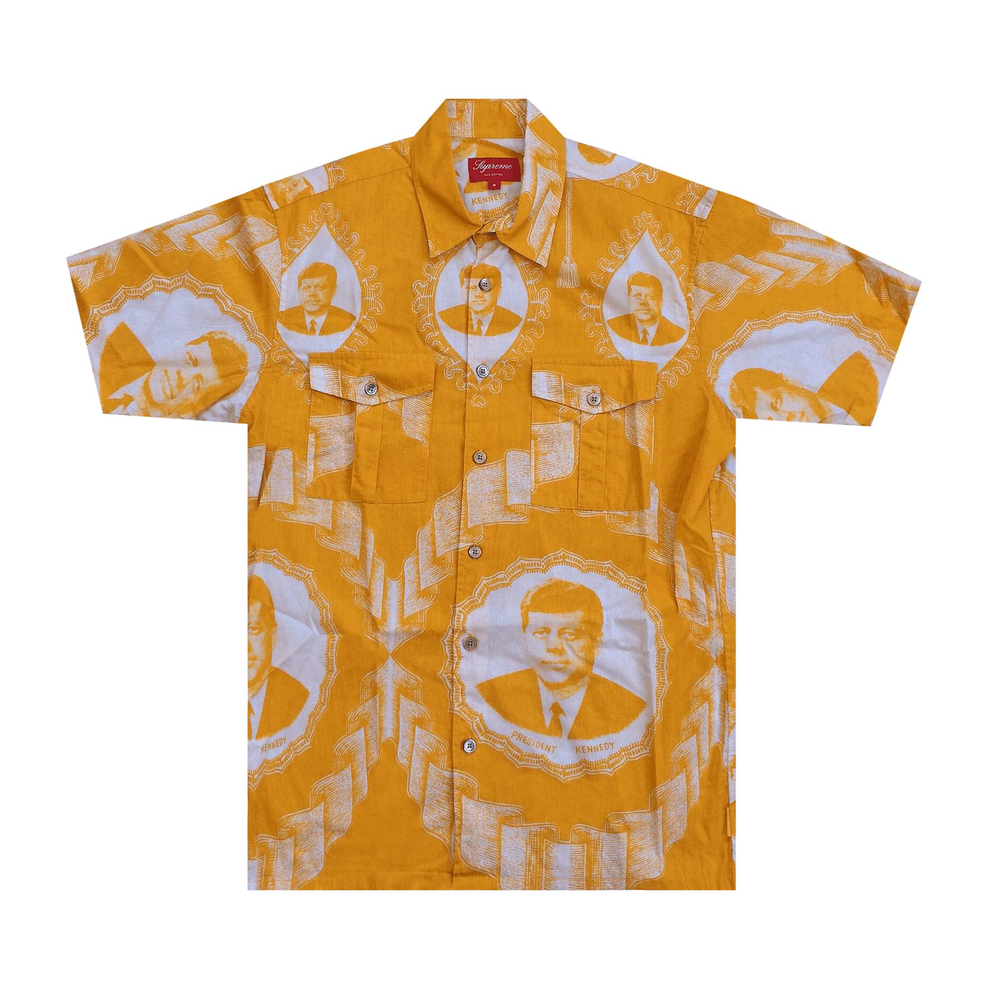 Supreme kennedy shirt on sale