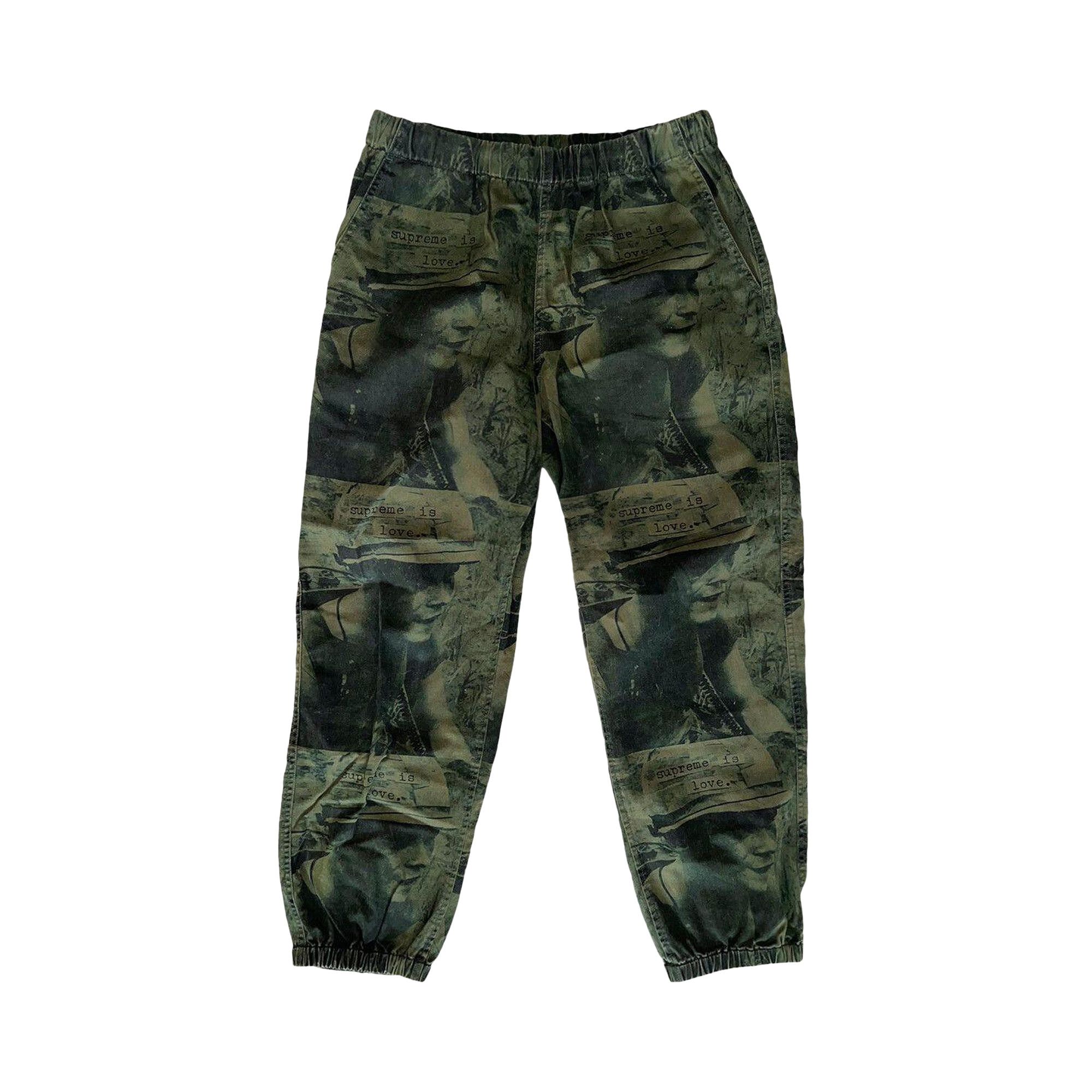 Size l Supreme Is Love The Smiths Skate Pant Green