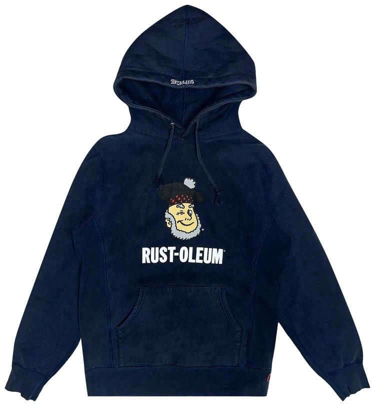 Supreme Rustoleum Hoodie