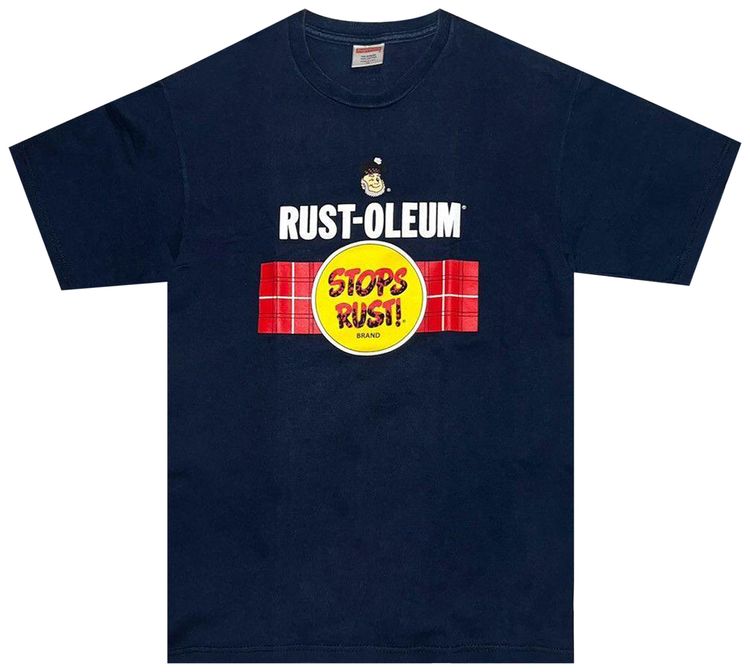 Supreme Rustoleum Tee Blue