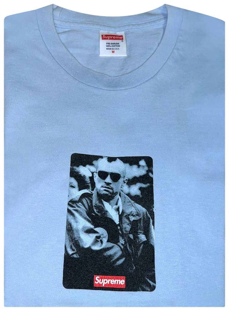 Supreme Taxi Driver Tee Blue