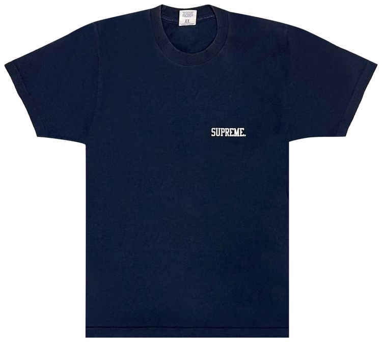 Supreme ET Tee Navy