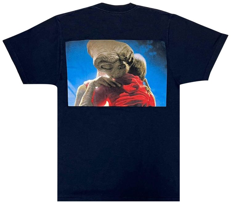 Supreme ET Tee Navy