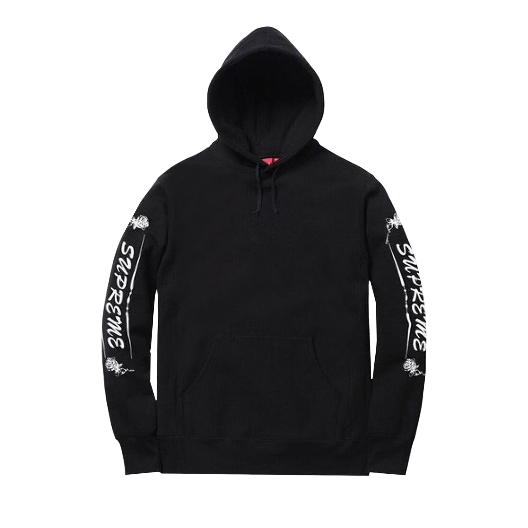 Buy Supreme Rose Hoodie Black FW160106 BLACK GOAT CA