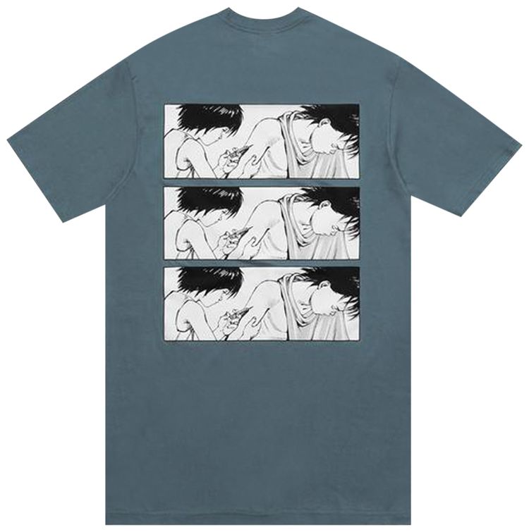 Supreme x Akira Syringe Tee Slate