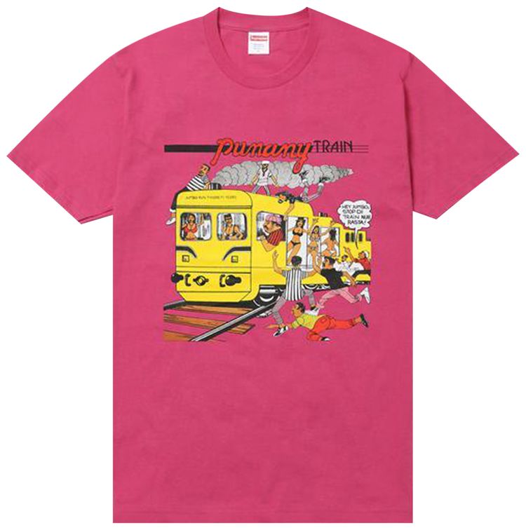 Supreme Wilfred Limonious Punany Train Tee Red
