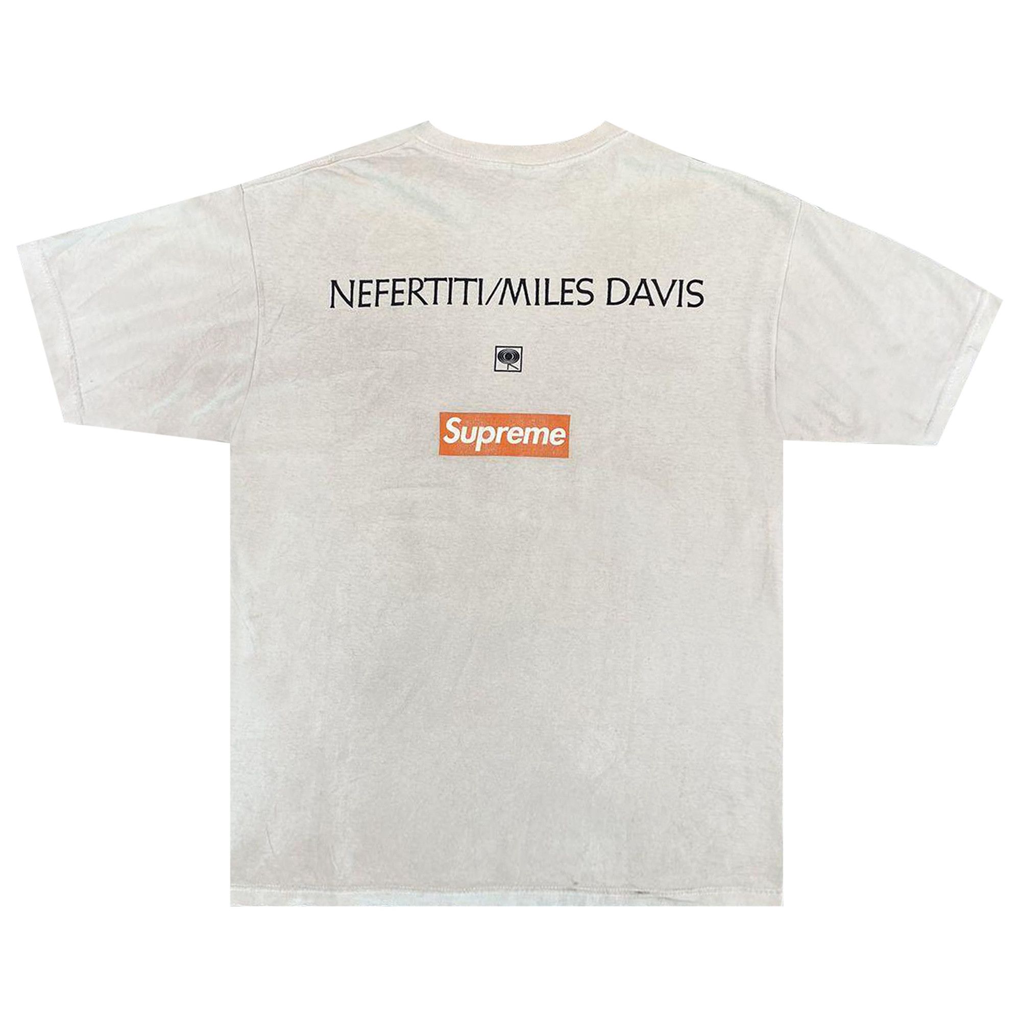 Supreme Miles Davis Tee ホワイトLサイズ Buy Supreme x Miles Davis Nefertiti Tee 'White' - FW08T0101 WHITE