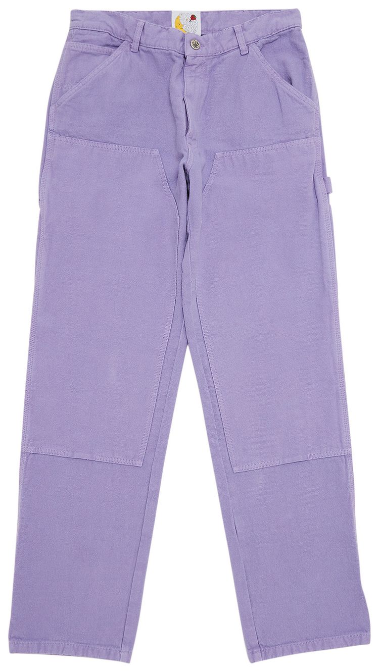 Sky High Farm Workwear Double Knee Workwear Pants Lavender