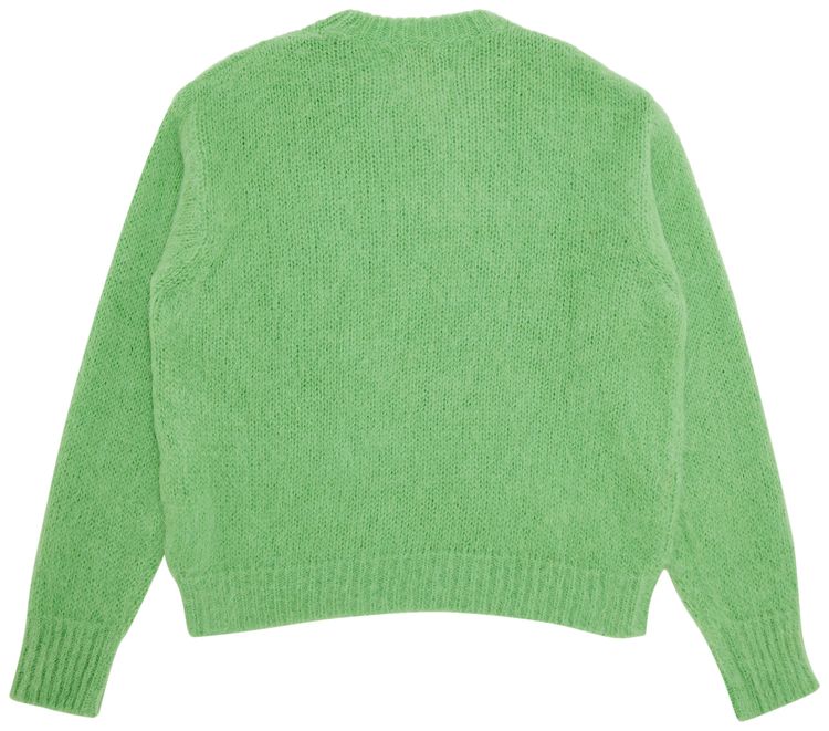 Sky High Farm Workwear Denim Tears Mohair Sweater Green