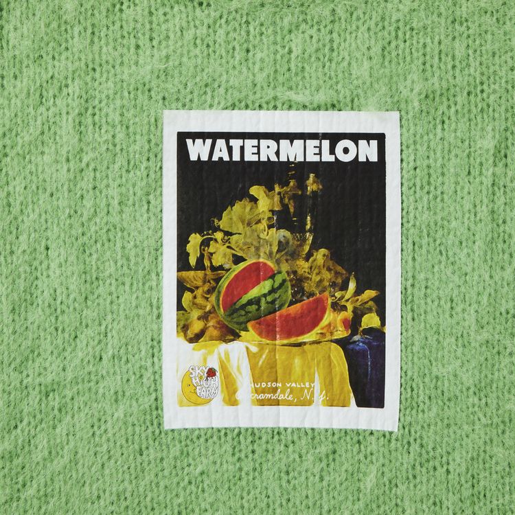 Sky High Farm Workwear Denim Tears Mohair Sweater Green