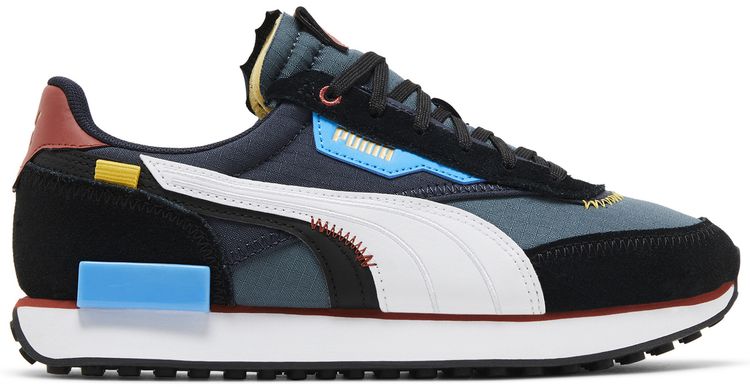 Puma Future Rider Displaced   Dark Slate